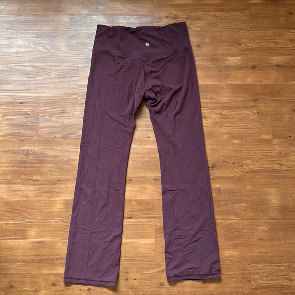 Athleta Spiced Cabernet Elation Straight Leg Pants - Picture 2 of 2
